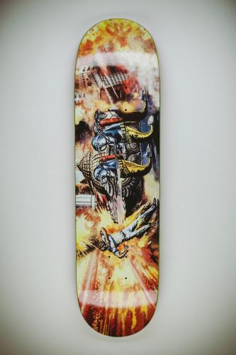 Deck Fucking Awesome Curren Blasters of Reality 8.25