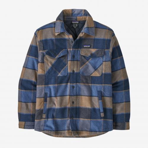 Hemd Patagonia LW Insulated Fjord smolder blue