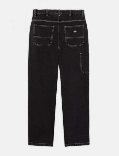 Pant Dickies Madison Baggy Denim Black 