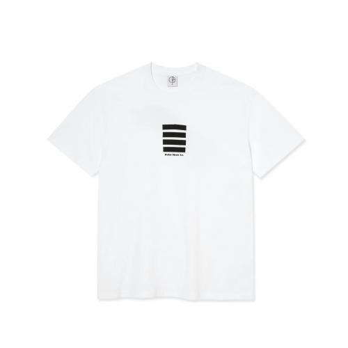T-Shirt Polar Skate Co. Tape And Panther white