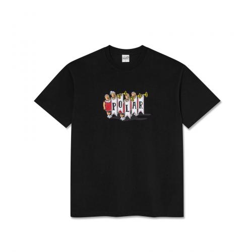 T-Shirt Polar Skate Co. Trumpets black