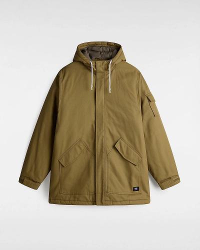 Jacke Vans Henrique Parka gothic olive