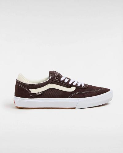 Schuh Vans Skate Gilbert Crockett brown