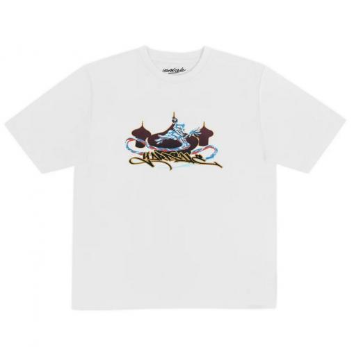 T-Shirt Yardsale Wishes white
