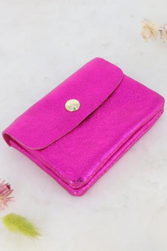 (w) Geldbeutel Elah glitzer fuchsia