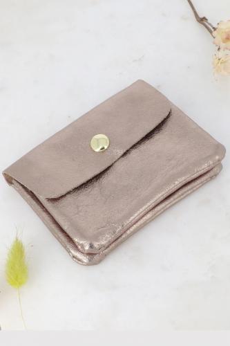 (w) Geldbeutel Elah glitzer bronze