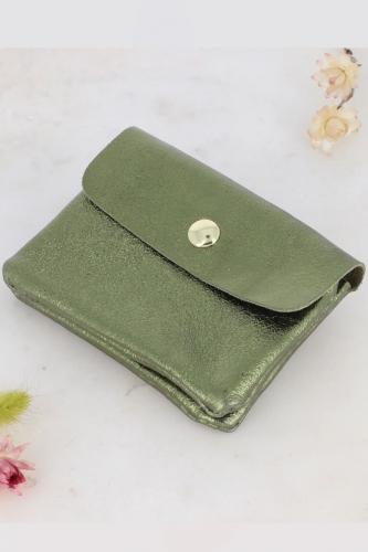 (w) Geldbeutel Elah glitzer khaki