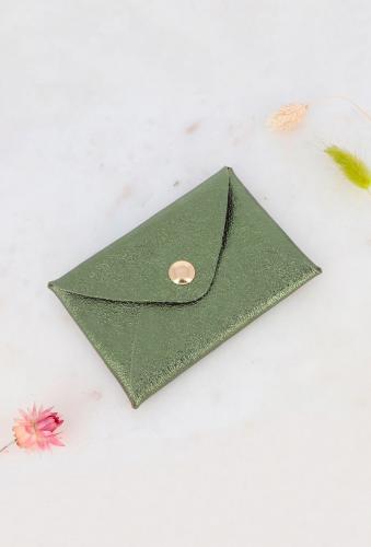 (w) Geldbeutel Ursula glitzer khaki