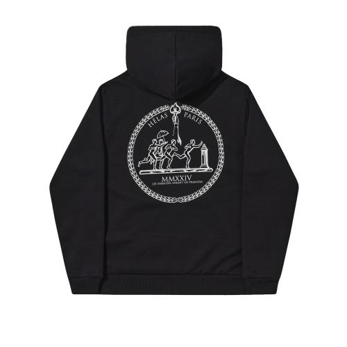 Hooded Helas Derniers black