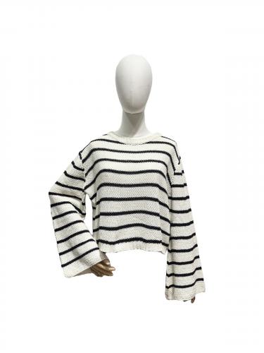 (w) Pullover Matrose 85661 wei