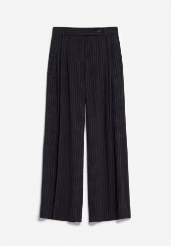 (w) Pant Armedangels Kaayua Pinstripe night sky