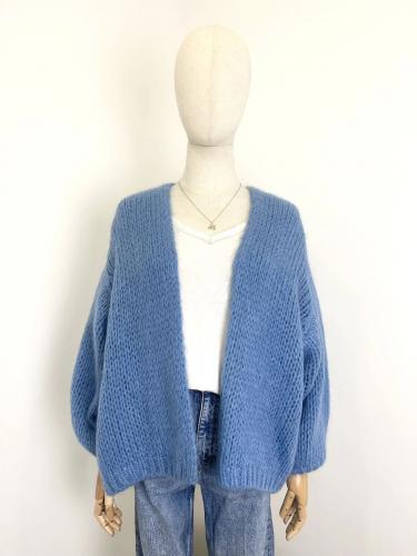 (w) Strickjacke Bernadette 3422B jeans