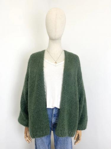 (w) Strickjacke Bernadette 3422B khaki