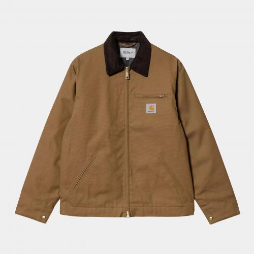 Jacke Carhartt WIP OG Detroit Tobacco rinsed