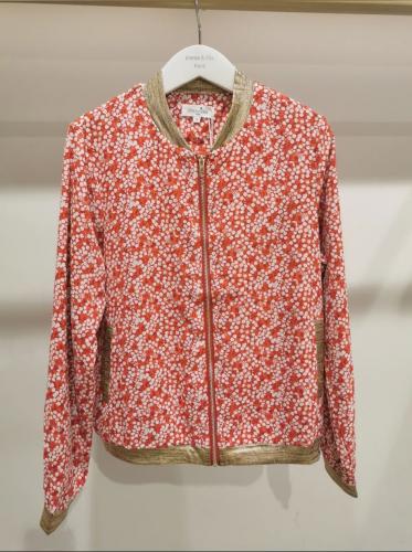 (w) Blouson N5275-300 red