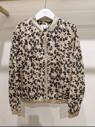 (w) Blouson N5275-312 taupe