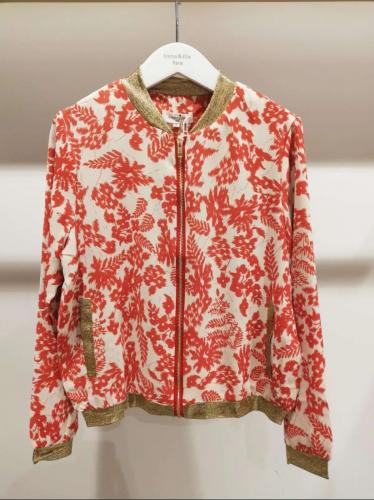 (w) Blouson N5275-53 red