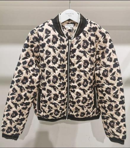 (w) Bomberjacke N6212-4 taupe
