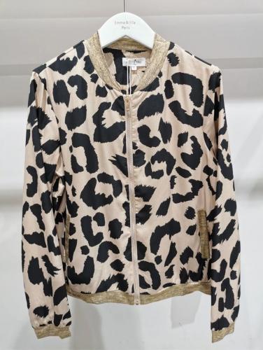 (w) Blouson N5275-186 taupe