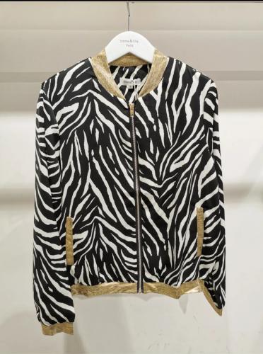 (w) Blouson N5275-183 black