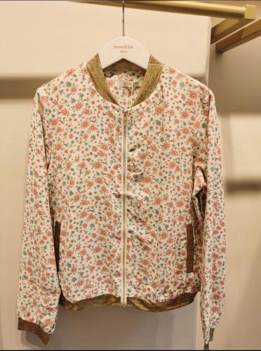 (w) Blouson N5275-162 ecru