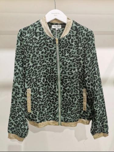 (w) Blouson N5275-306 vert