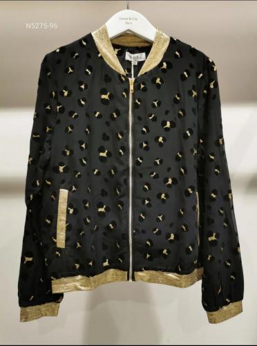 (w) Blouson N5275-96 black