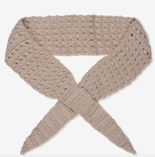 (w) Miniscarf Sui Ava Viola beige