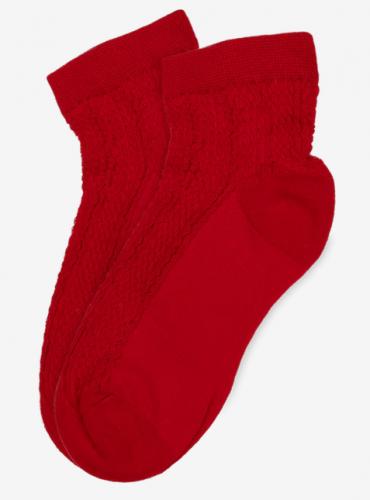 (w) Socken Sui Ava Sofie red