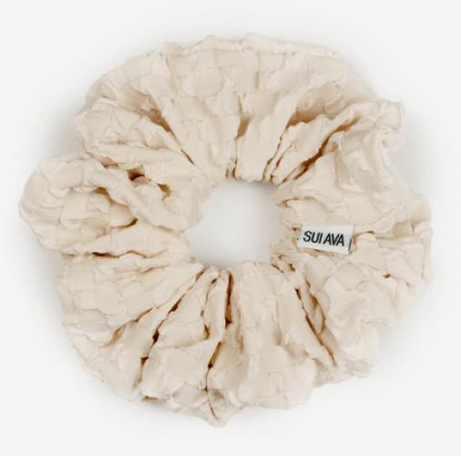 (w) Scrunchie Sui Ava Daydream oat milk