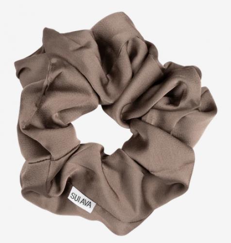 (w) Scrunchie Sui Ava Moon Dust taupe