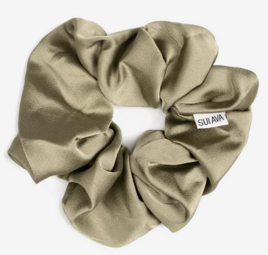 (w) Scrunchie Sui Ava Moon Dust dusty green