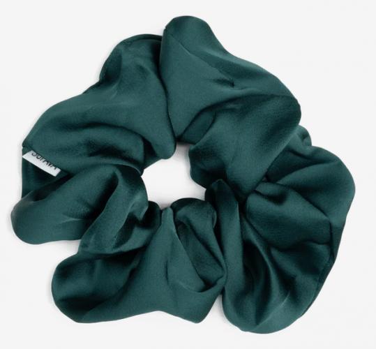 (w) Scrunchie Sui Ava Moon Dust emerald green