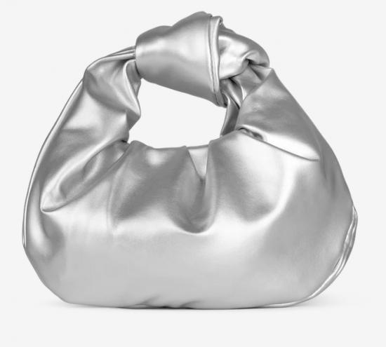 (w) Tasche Sui Ava Nelly Knot silver