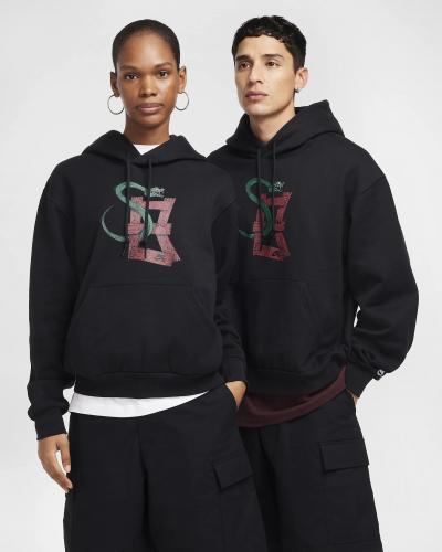 Hooded Nike SB Snake black