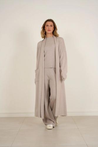 (w) Weste N339 taupe