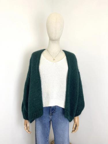 (w) Strickjacke Bernadette 3422B alpine green