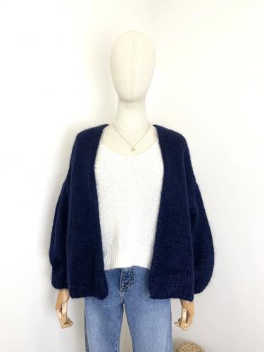 (w) Strickjacke Bernadette 3422B marine