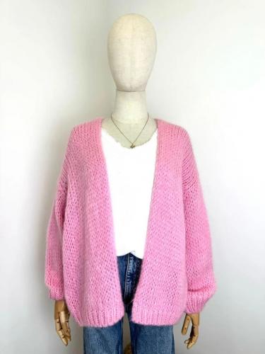 (w) Strickjacke Bernadette 3422B rosa