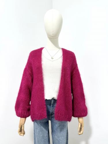 (w) Strickjacke Bernadette 3422B raspberry