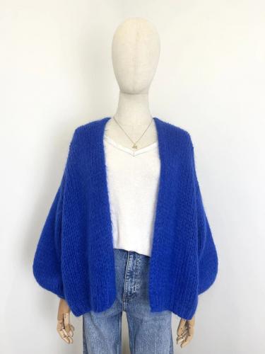 (w) Strickjacke Bernadette 3422B knigsblau