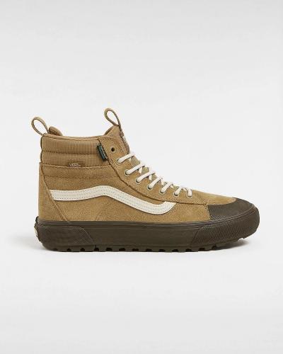 Schuh Vans Sk8-Hi Waterproof olive drab