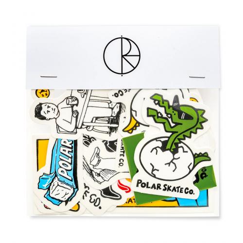 Sticker Pack Polar Jacobs Corner multi