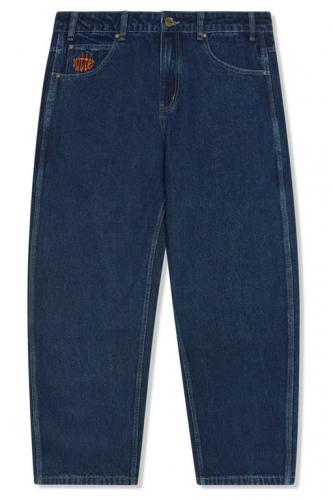 Pant Butter Goods Spider Denim dark indigo