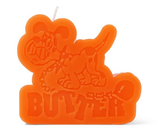 Kerze Butter Goods Unleash orange