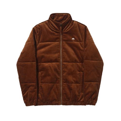 Jacke Helas Hiver Puffer corduroy brown