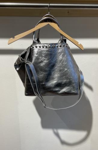 (w) Shopper silber Niete