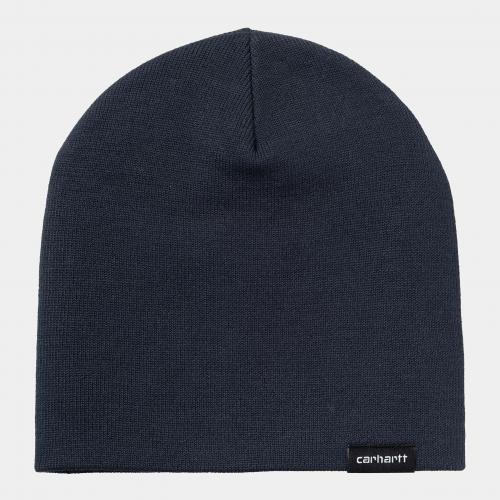 Mtze Carhartt WIP Script air force blue