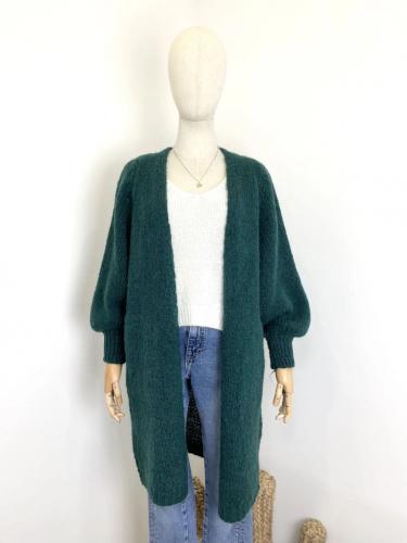 (w) Cardigan 3061-5 alpine grn