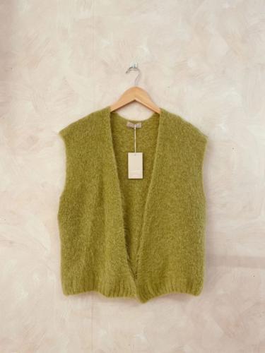 (w) Weste 24SP448L olive